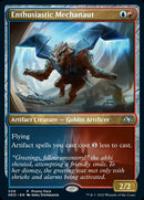 Mécanaut enthousiaste (Booster promo) [Kamigawa: Dynastie Néon Promos]