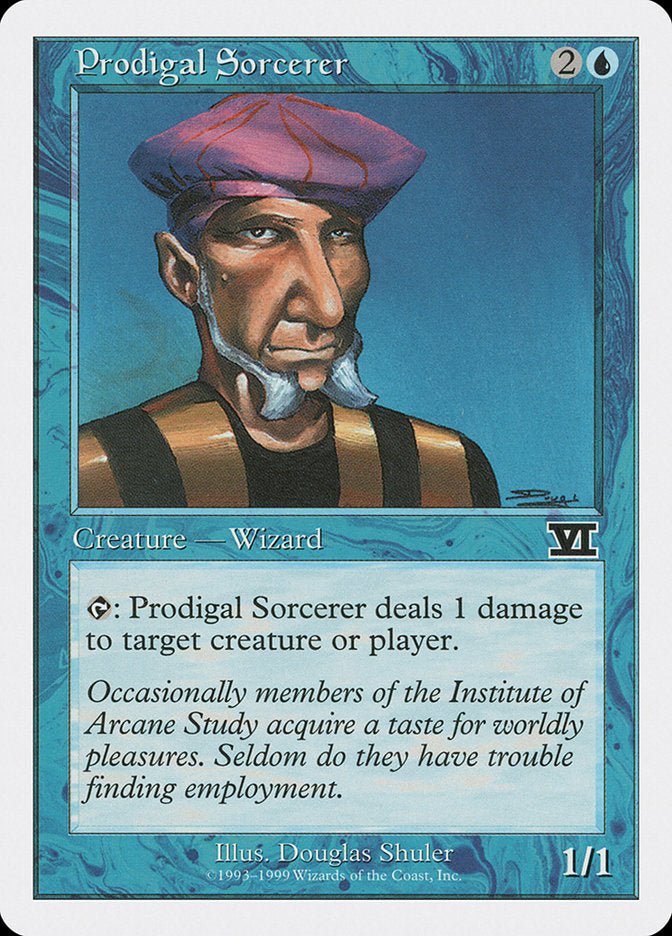Sorcier prodigue [Battle Royale]