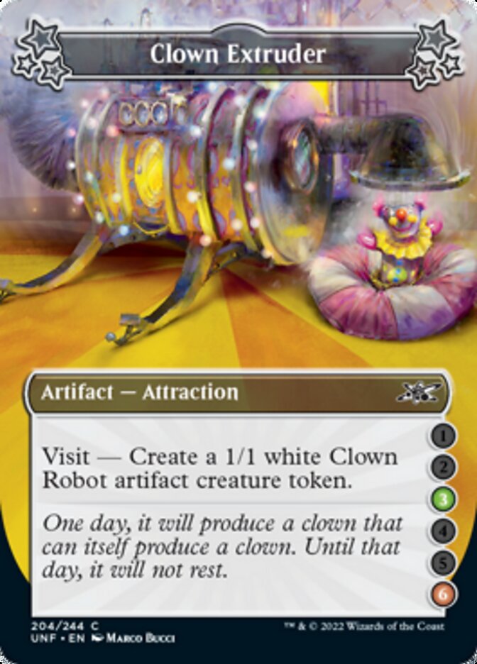 Extrudeur à clown (3-6) [Unfinity]
