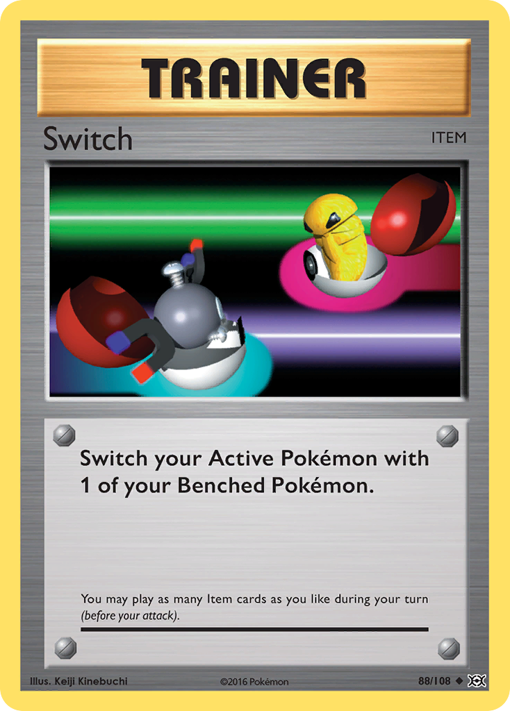 Commutateur (88/108) [XY: Évolutions]