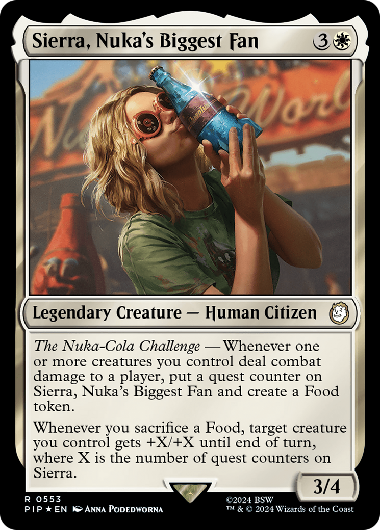 Sierra, la plus grande fan de Nuka (Feuilleté Surge) [Fallout]
