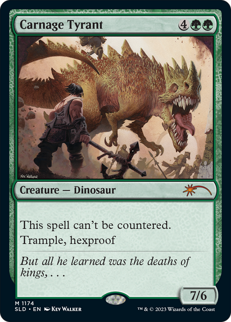 Tyran de Carnage [Série limitée Secret Lair]