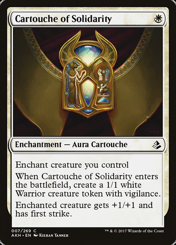 Cartouche de Solidarité [Amonkhet]