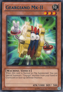 Geargiano Mk-II (Azul) [DL18-EN007] Rara
