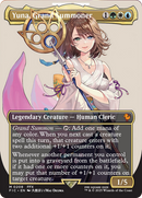 Yuna, Grande invocatrice (sans bordure) [FINAL FANTASY Commandant]