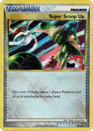 Super Scoop Up (83/95) (Carta promocional de liga) [HeartGold & SoulSilver: Unleashed]