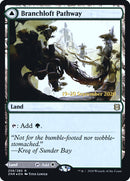 Senda de la Arboleda // Senda Peñascosa [Promociones de Prerelease de Zendikar Rising]