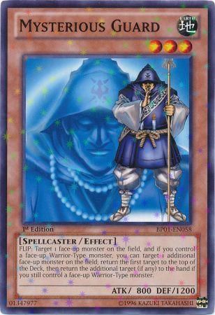 Guardia Misteriosa [BP01-SP058] Rara Starfoil