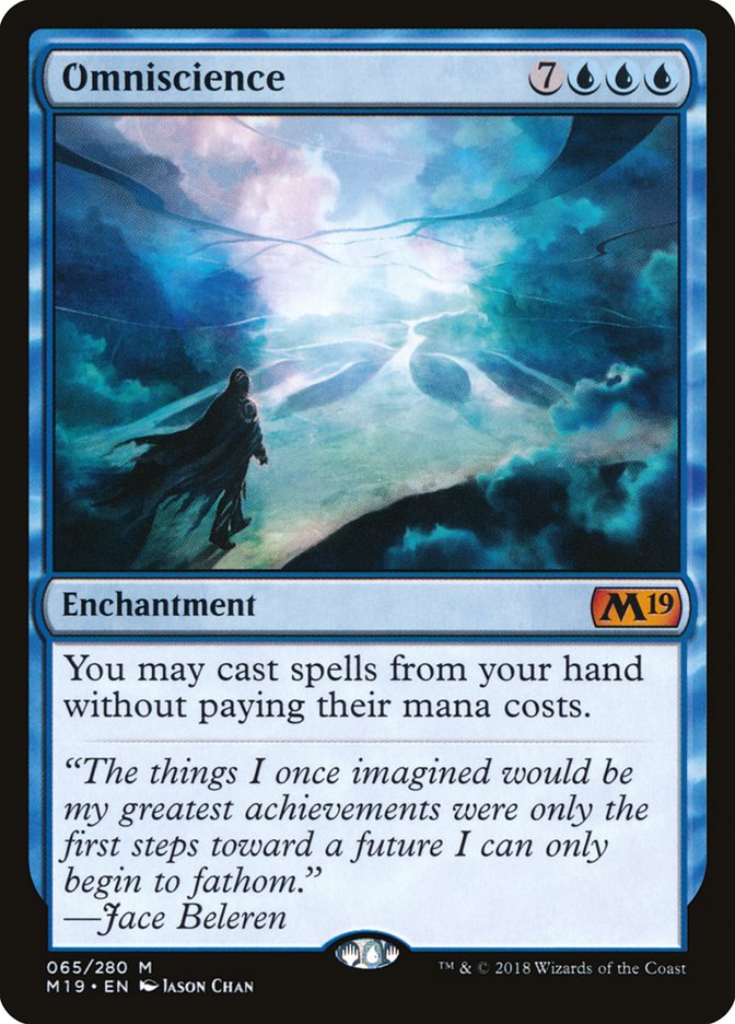 Omniscience [Édition de base 2019]