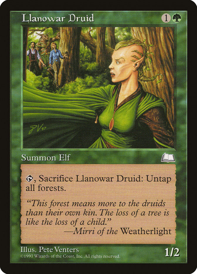 Druide de Llanowar [Météores]