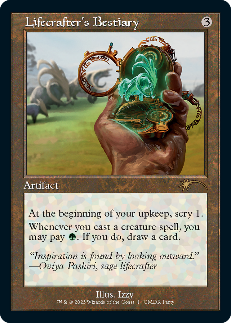 Le Bestiaire de l'Artificier (Rétro) [Wizards Play Network 2023]