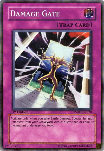 Porte du Damnation [TSHD-FR070] Super Rare