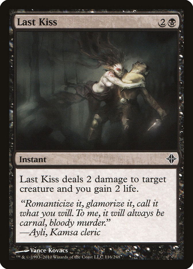 Último Beso [El Despertar de los Eldrazi]