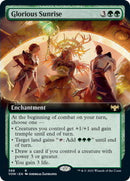 Lever de soleil glorieux (Extended Art) [Innistrad: Vœu de sang]