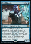 Courtier de bouclier (pack promo) [Promos Commander Rues de la Nouvelle Capenna]