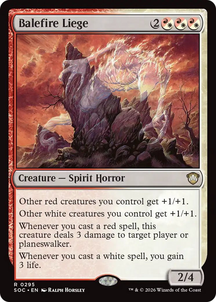 Señor Balefuego [Commander: Secretos de Strixhaven]