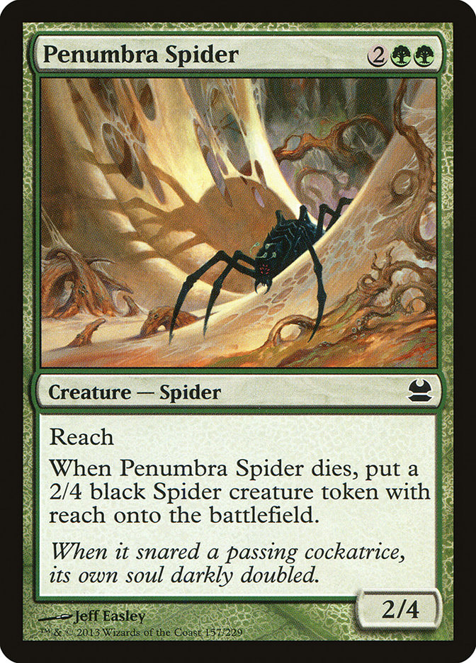 Araignée Pénombre [Modern Masters]