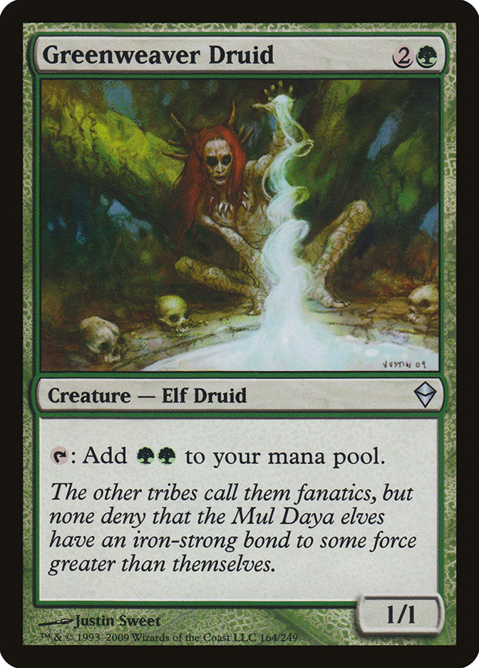 Druidesse Tissevert [Zendikar]