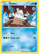 Snover (25/101) [Noir & Blanc : Explosion Plasma]