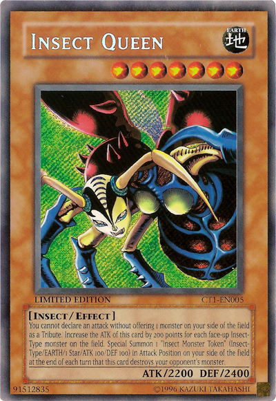 Reine des Insectes [CT1-FR005] Secret Rare