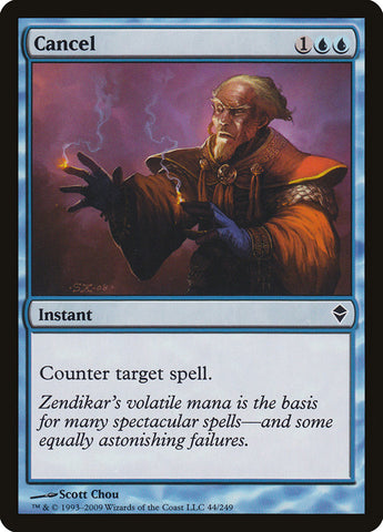 Cancelar [Zendikar]