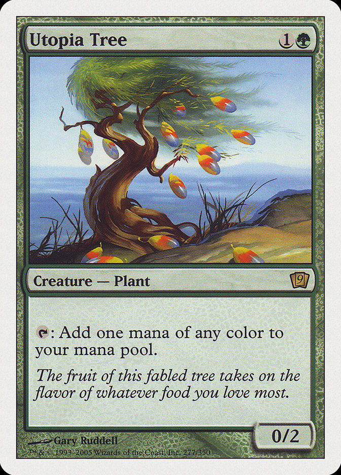 Arbre d'Utopia [Neuvième édition]