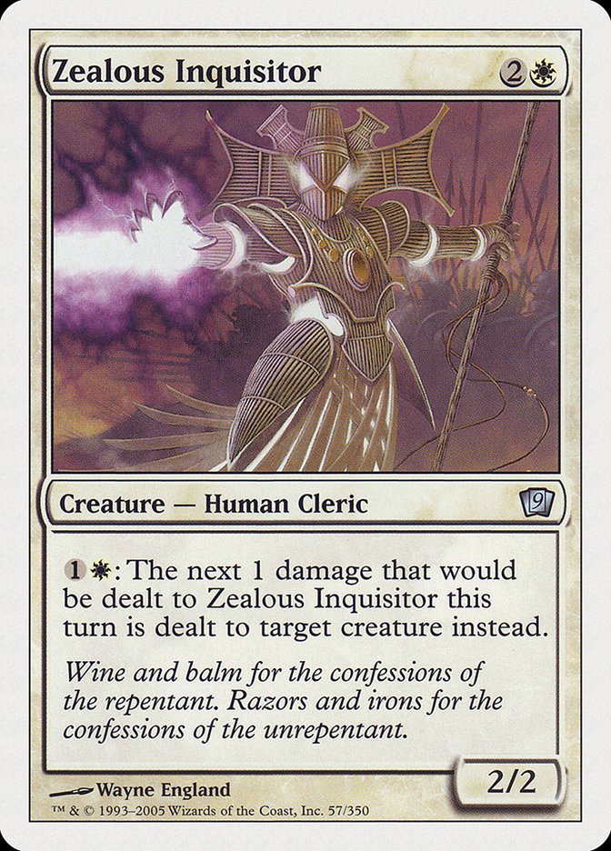 Inquisiteur zélé [Neuvième édition]