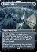 Arme de l'héritage (Art alternatif sans bordure) [Dominaria Remastered]