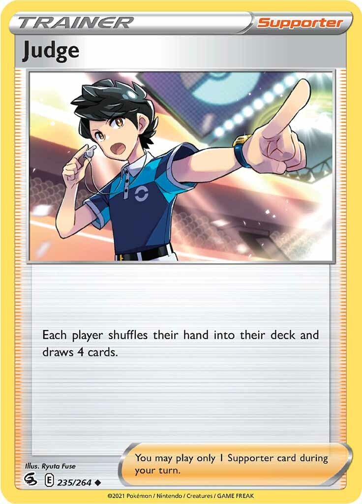 Jueza (235/264) [Espada y Escudo: Golpe Fusión]