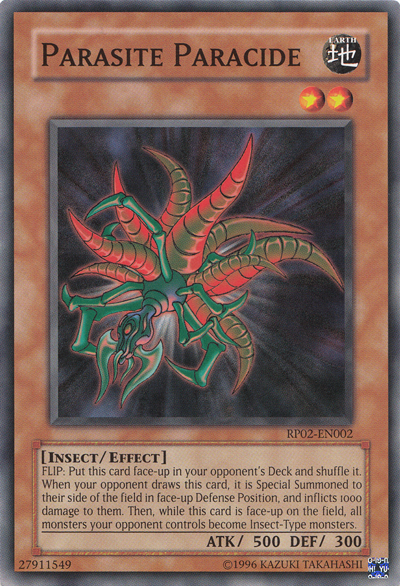 Parasite Paracide [RP02-EN002] Commune