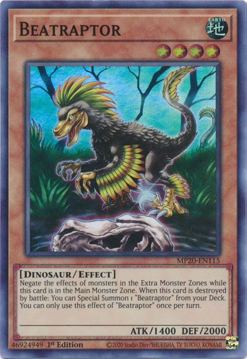 Béatraptor [MP20-FR115] Super Rare