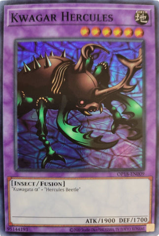 Kwagar Hercule [OP18-FR009] Super Rare