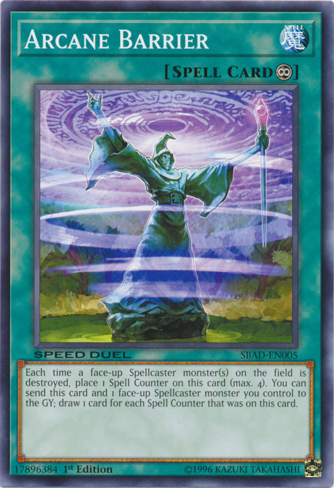 Barrera arcana [SBAD-ES005] Común