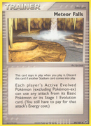 Chute Météore (89/107) [EX: Deoxys]
