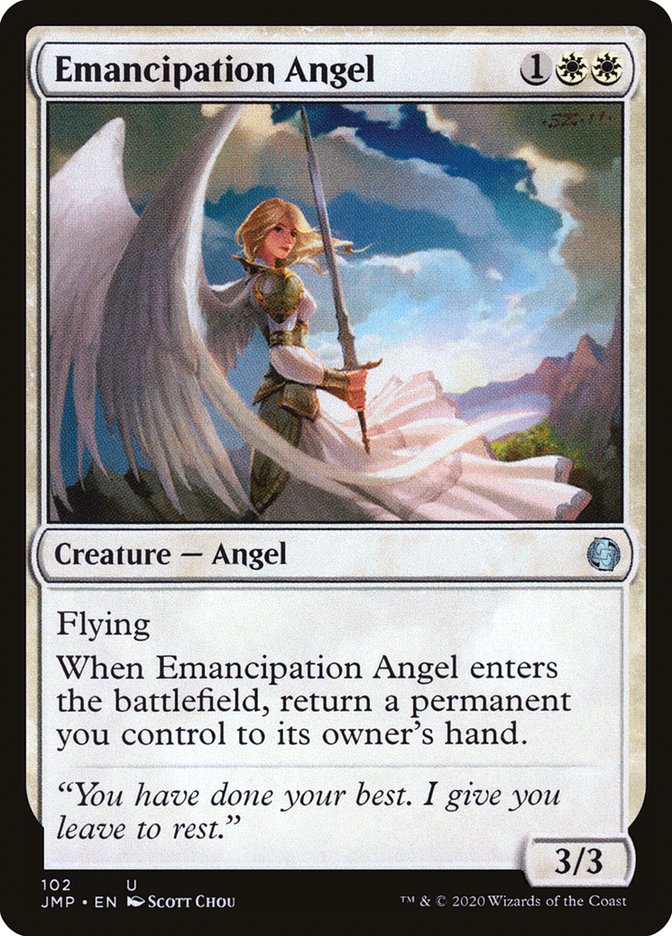 Ange d'émancipation [Jumpstart]