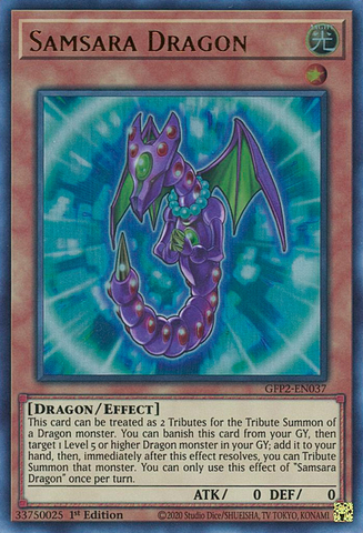Dragon Samsara [GFP2-FR037] Ultra Rare