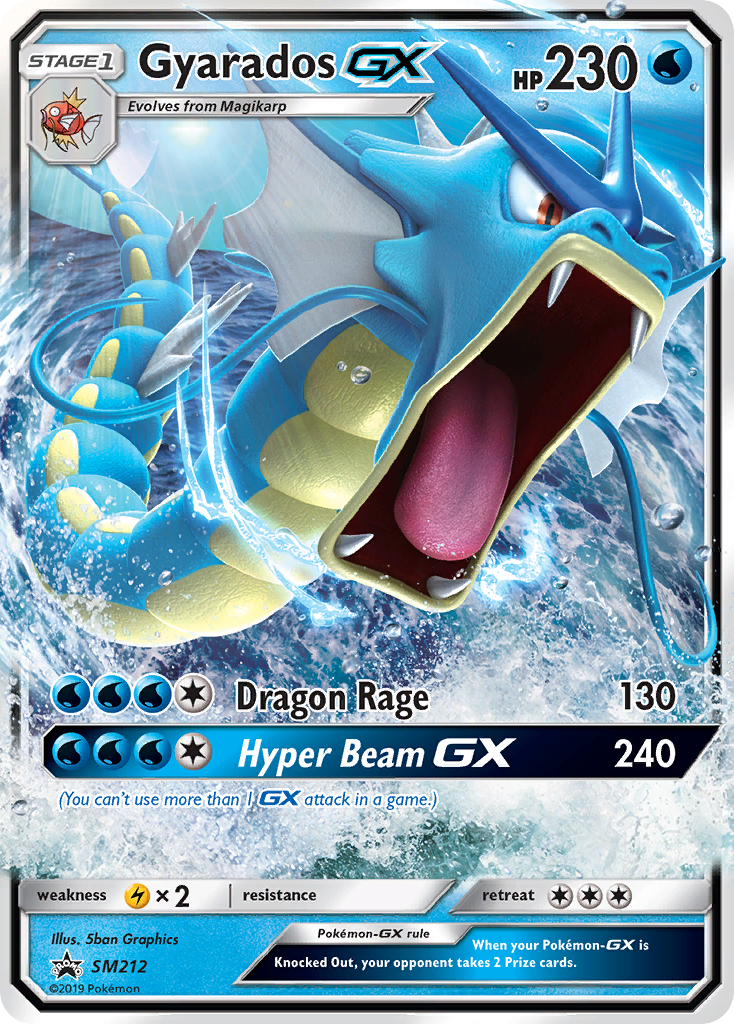 Léviator GX (SL212) [Soleil et Lune : Cartes promo Black Star]