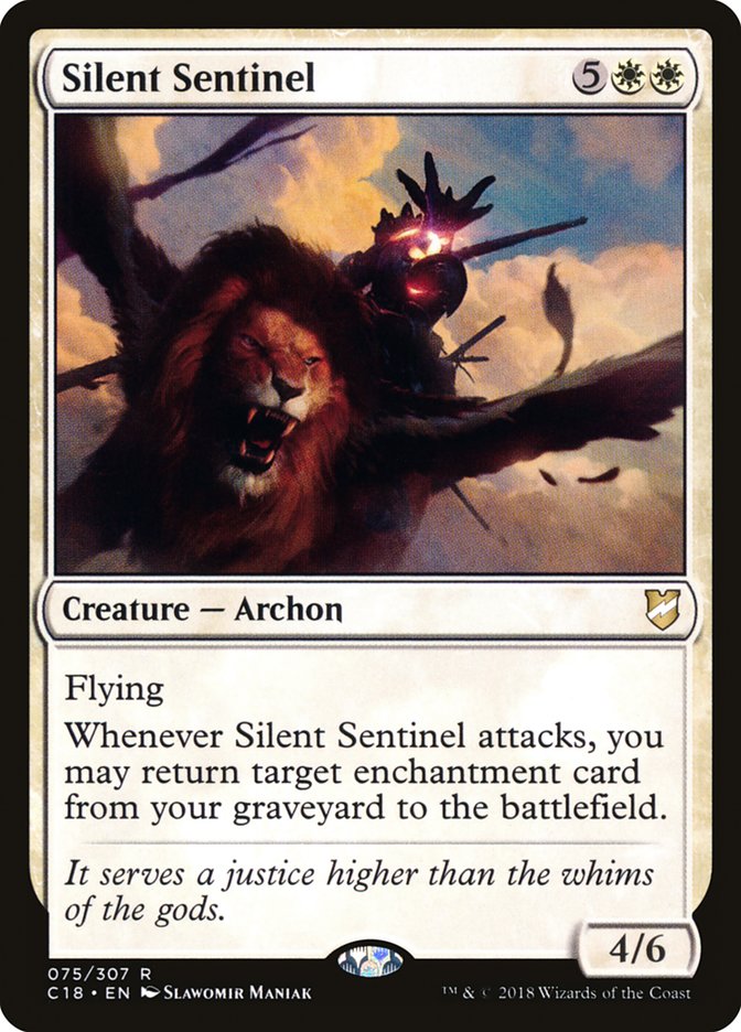 Sentinelle silencieuse [Commander 2018]