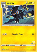 Luxray (093/264) (Sello de Pikachu n.º 28) [Academia de Combate 2022]