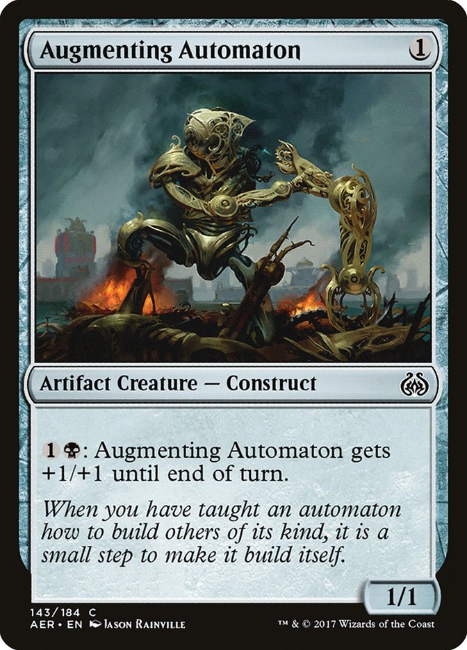 Automate augmenté [Révolution éthérique]