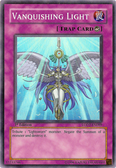 Lumière Éradicatrice [LODT-FR089] Super Rare