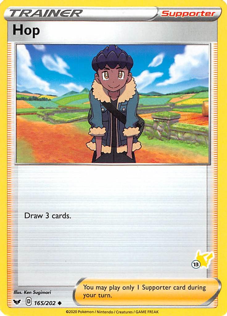 Lúpulo (165/202) (Sello de Pikachu n.º 13) [Battle Academy 2022]