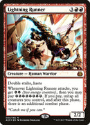 Coureur fulgurant [Prerelease d'Aether Revolt]