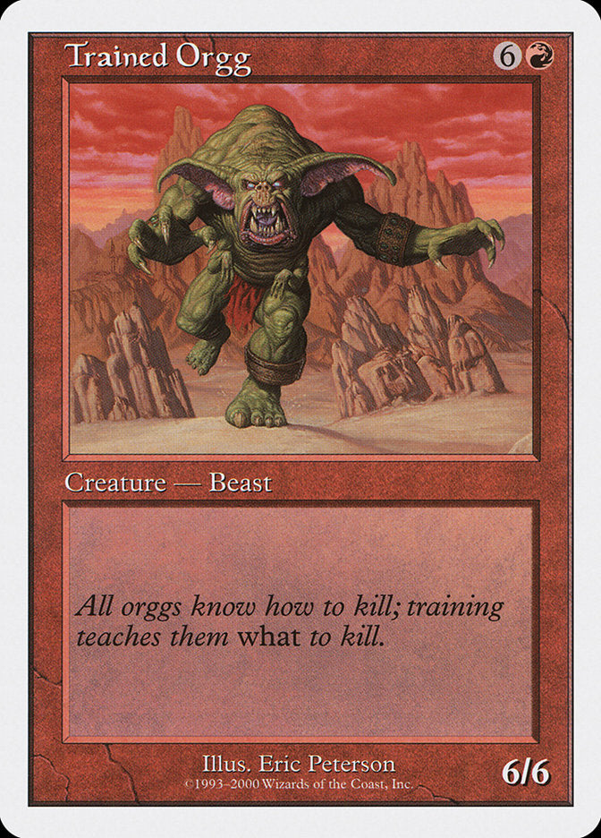 Orgg adiestrado [Principiante 2000]