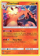 Dracaufeu (3/70) (Allez, Évoli) (Exclusif au Deck Thème) [Soleil et Lune : Majesté des Dragons]
