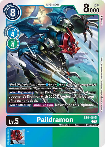 Paildramon [ST9-05] [Mazo de Inicio: Ultimate Ancient Dragon]