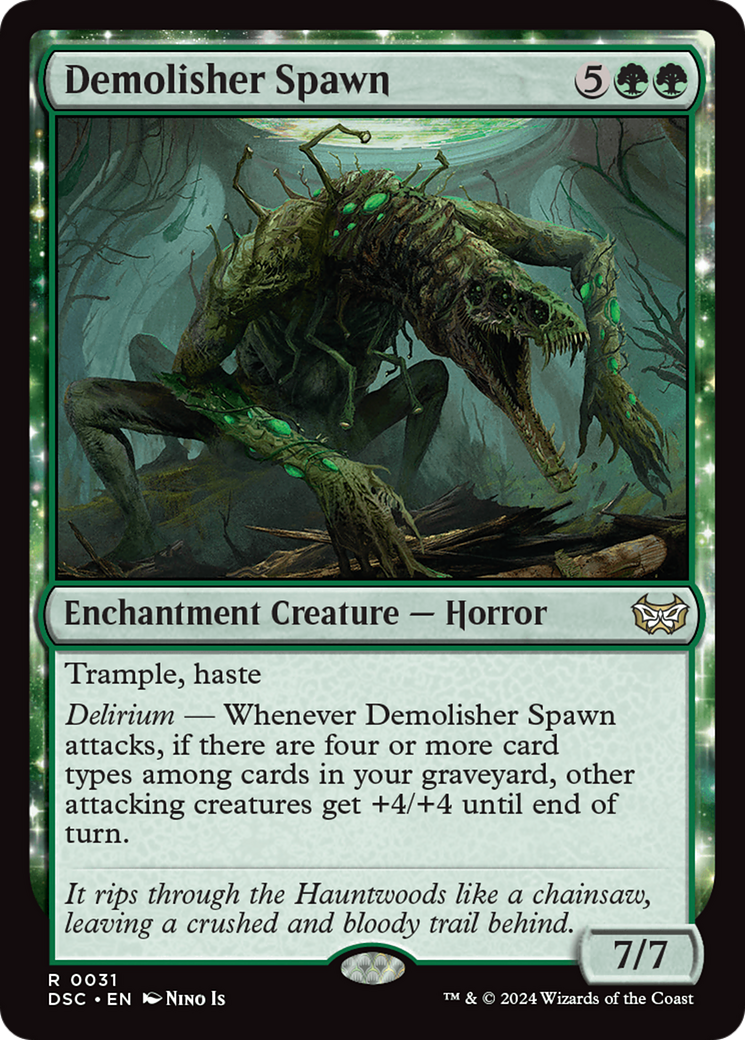 Engendro Demoledor [Duskmourn: House of Horror Commander]