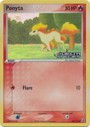 Ponyta (78/113) (Estampillé) [EX: Espèces Delta]