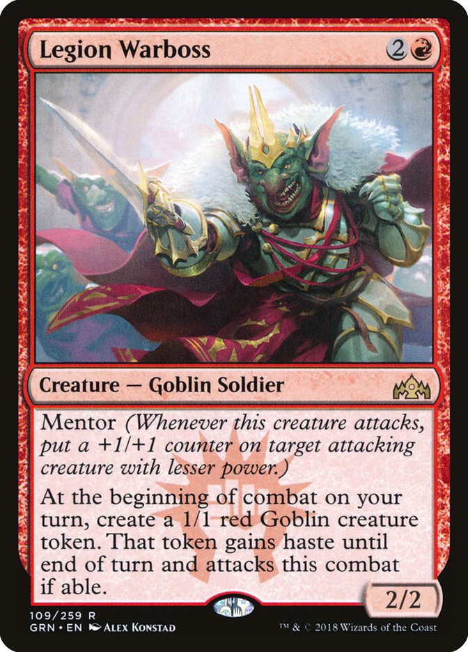 Chef de guerre de la Légion [Guilds of Ravnica]