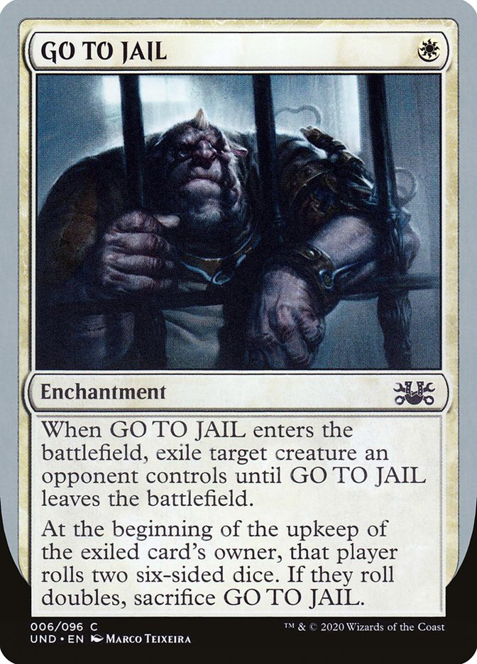 ALLEZ EN PRISON [Non-sanctionné]